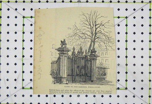 Original alter antiker - , druck