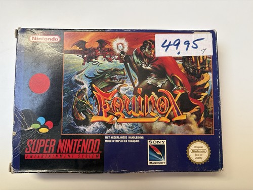Super nintendo equinox in - super, ||