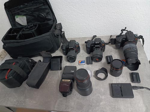 Sony alpha a300 a200 2mp - a300, 10.2mp