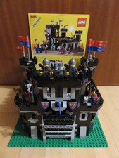LEGO 6085 Black Monarch's Castle schwarze Ritterburg mit original Bauanleitung