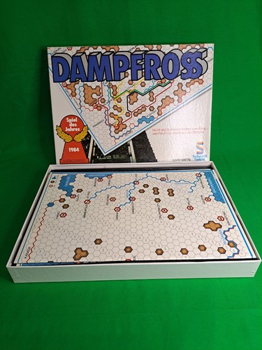 Brettspiel dampfross schmidt - brettspiel,