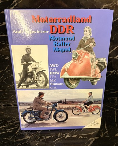 Motorradland ddr buch - buch, simson