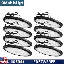 8 Pack Led UFO High Bay Light