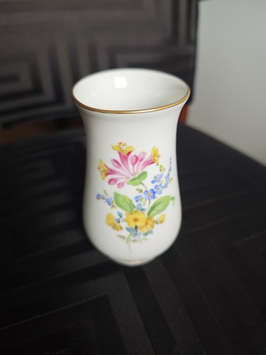 Blumen vase meissen wahl - meissen, 1.