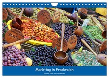 Markttag in Frankreich (Wandkalender 2026 DIN A4 quer), CALVENDO Monatskalender