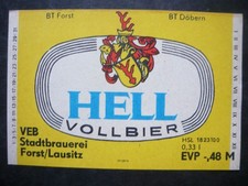 Bieretiketten (Forst)