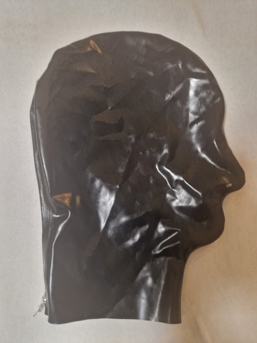 Latexmaske komplett