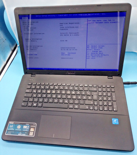 Asus f751s notebook ohne - notebook*ohne, ram