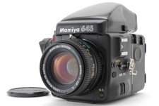 Mamiya 645 Pro Mittelformatkamera mit Sekor C 80 mm f/2.8 N Objektiv aus Japan