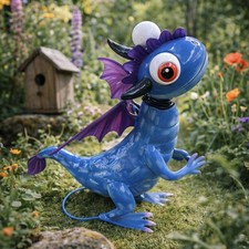 Dekofigur drache mit - dekofigur,
