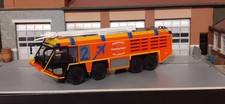Herpa Cursor MAN Flughafen Feuerwehr Hamburg Löschfahrzeug Eigenbau In 1/87