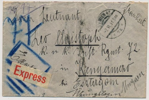 österreich 1911 10h - 1911, 4*10h