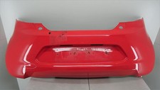 Ford KA RU8 Stoßstange Stoßfänger hinten in Sunrise red Bj2009