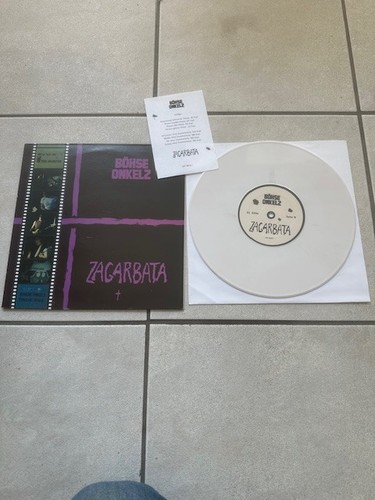 Böhse onkelz zagarbata - böhse, lp