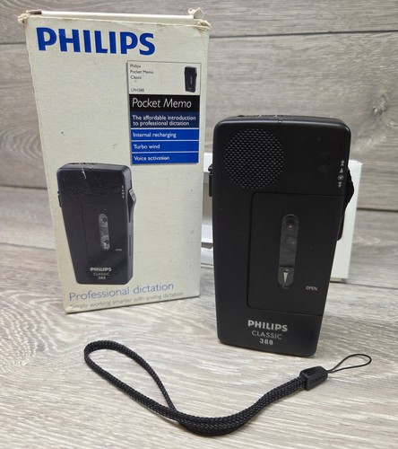 Philips pocket memo classic - philips,