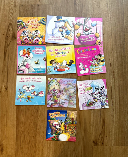 Diddl postkarten aus dem jahr - dem,