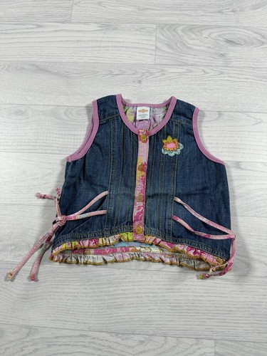 Cakewalk weste top jeans - weste,