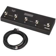 Fußschalter Fender LTX-5 FOOTSWITCH Footswitch für Verstärker Amp Combo NEU