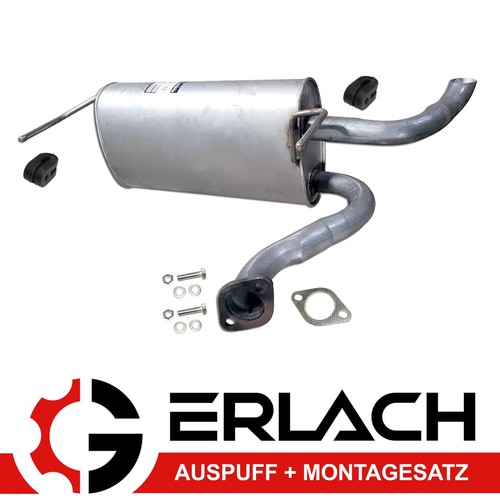 Endschalldämpfer für renault - endschalldämpfer,