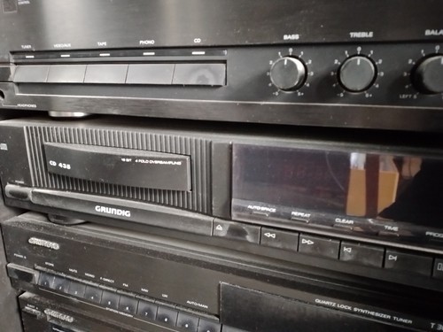 Grundig stereoanlage - grundig,