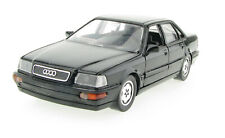 SCHABAK 1024 Audi V8 - schwarz black 1:43 in OVP / Box Modellauto Model Car Auto