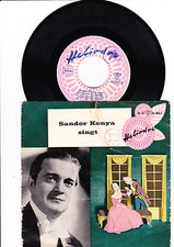 Sandor Konya singt