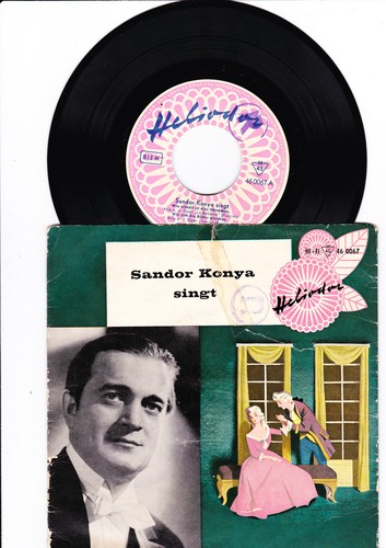 Sandor konya singt - konya,