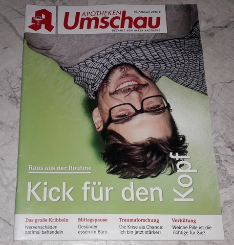 Apotheken umschau 2016 - apotheken, 15.2.2016