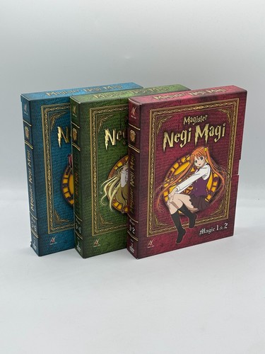 Magister negi magi box vol - magister,
