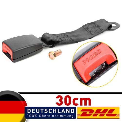 Universal 30cm gurtschloss kfz - gurtschloss,