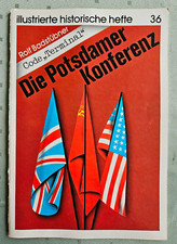 Illustrierte Historische Hefte, Heft 36, Code "Terminal" Die Potsdamer Konferenz