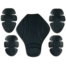 Motorrad Protektoren Set Rücken Schulter Ellenbogen Motorrad Jacke Protektoren