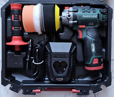 PARKSIDE Akku Poliermaschine , Ausbesserungspolierer 12V, mit Akku und Ladegerät