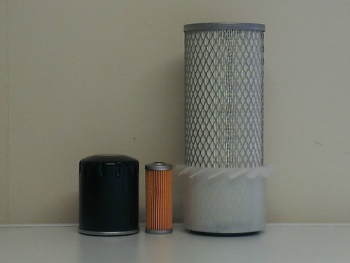 Filter service kit passend - kit,