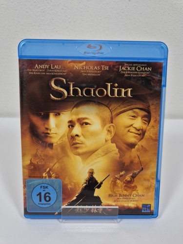 Shaolin blu ray - shaolin, [blu-ray]