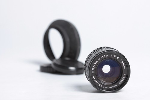 Pentax 110 fisheye lens - 2,8/18,
