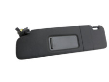 Sonnenblende links für Driver Soul schwarz Audi A5 8F 09-12 Cabrio 8H0857551R