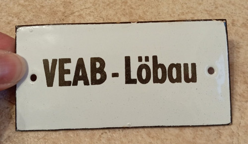 Altes emailschild - altes,