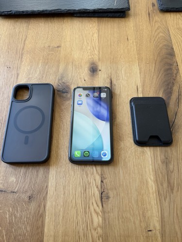 Apple iphone schwarz 128 gb - apple, 11