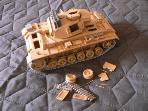 Panzer iii stummel - 1:35,