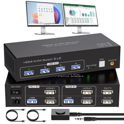 Vpfet hdmi kvm switch - vpfet,