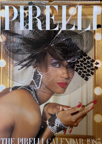 Pirelli kalender 1985 - pirelli,