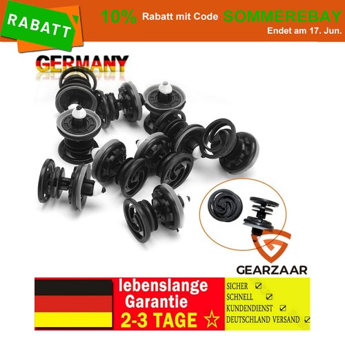 20x türverkleidung clips - türverkleidung,