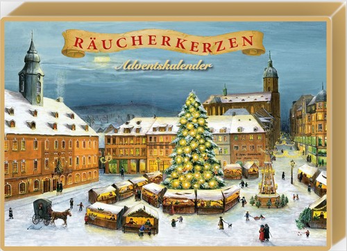 Räucherkerzen-Adventskalender
