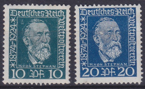 Deutsches reich 368 50 - deutsches, 368/69