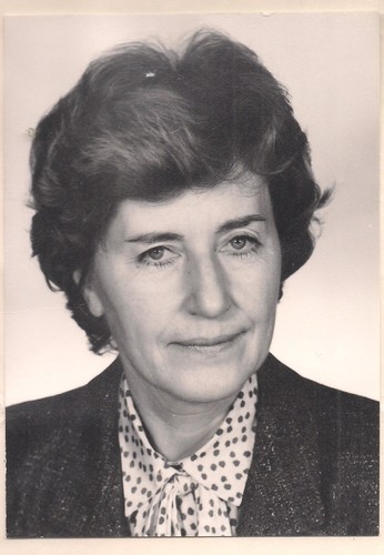 Autogramm christa luft - christa,