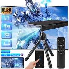4K Mini DLP Projektor Android
