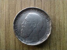 2 Mark 1876 Münze Friedrich