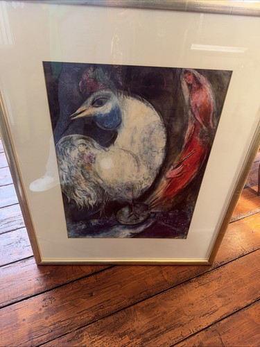 Marc chagall lithografie der - chagall,