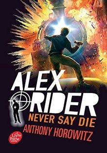Alex rider tome never - rider,